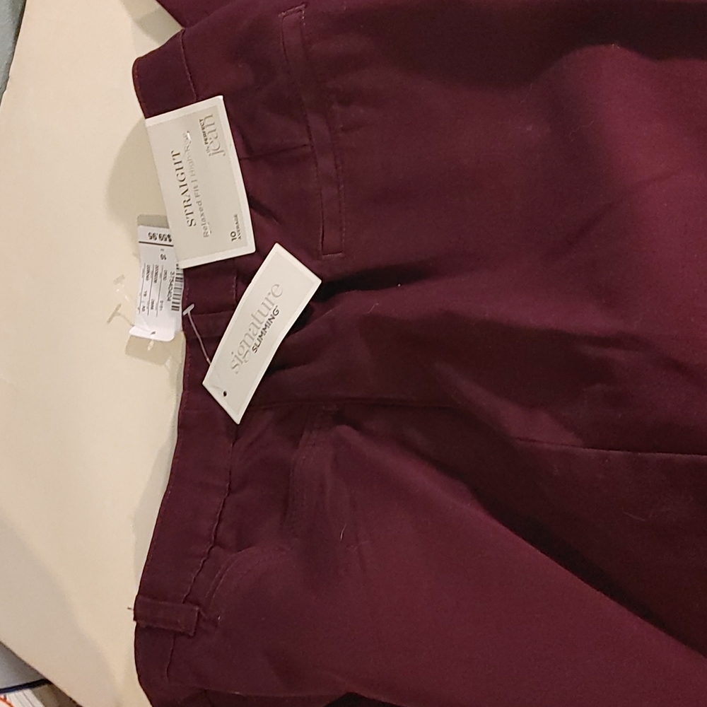 Christopher and Banks signature slimming slacks